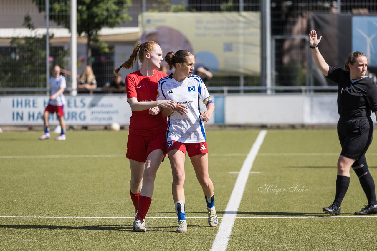 Bild 144 - wBJ Lotto Pokal Finale  Eimsbuetteler TV - Hamburger SV : Ergebnis: 0:3